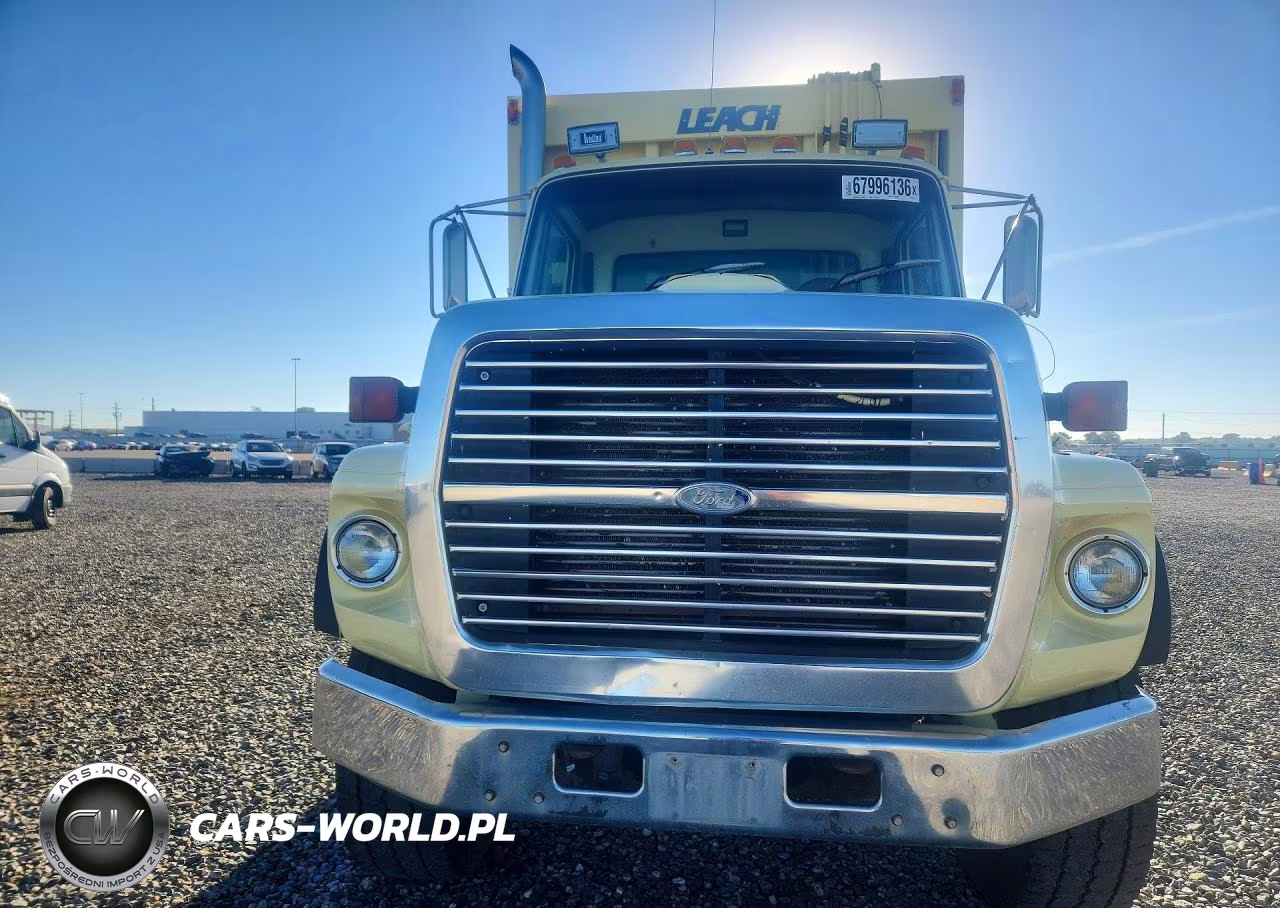 1995 Ford Lts9000 Refuse Truck VIN:1FDZY90L4SVA17576 - 5