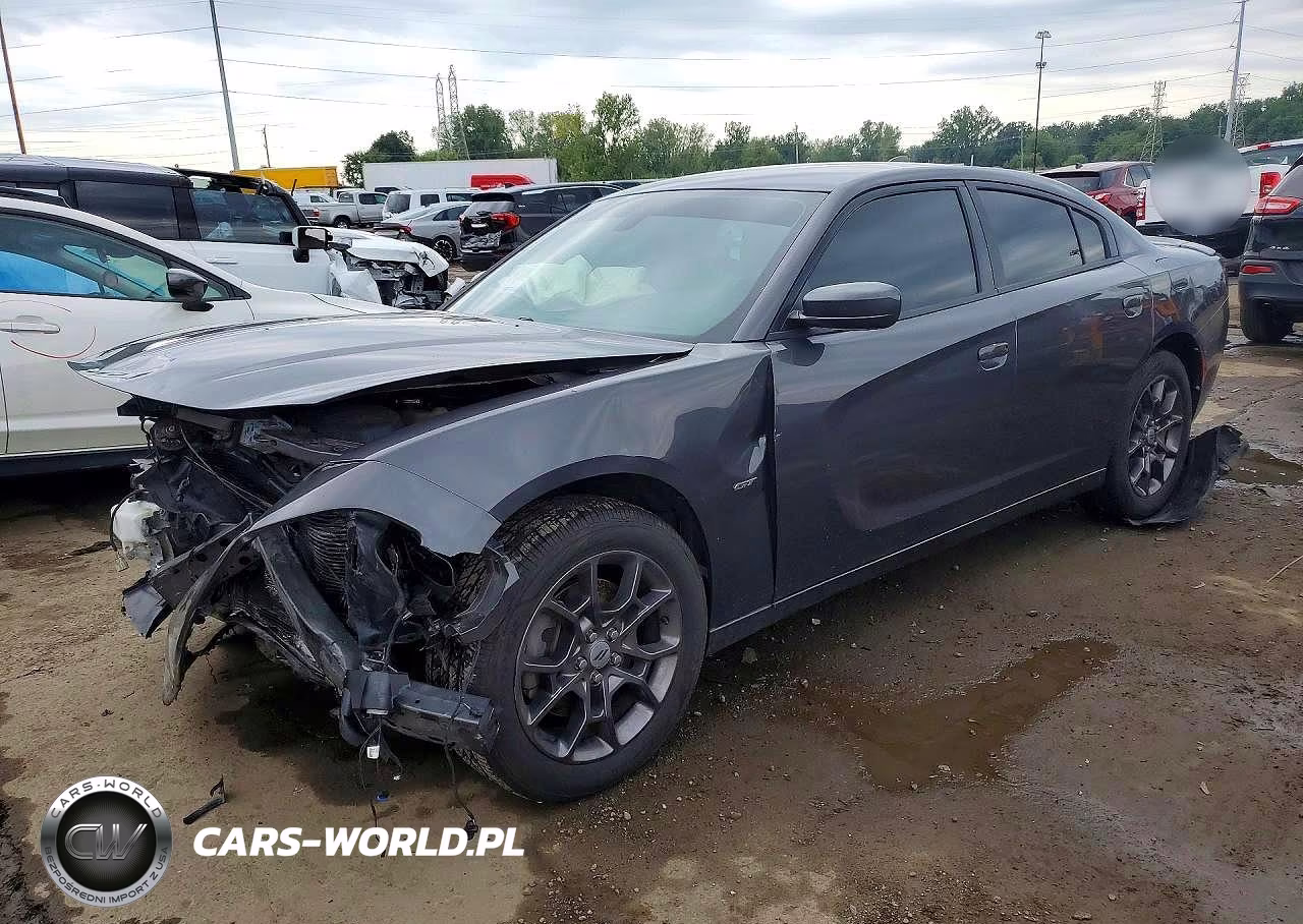 2018 Dodge Charger Gt
