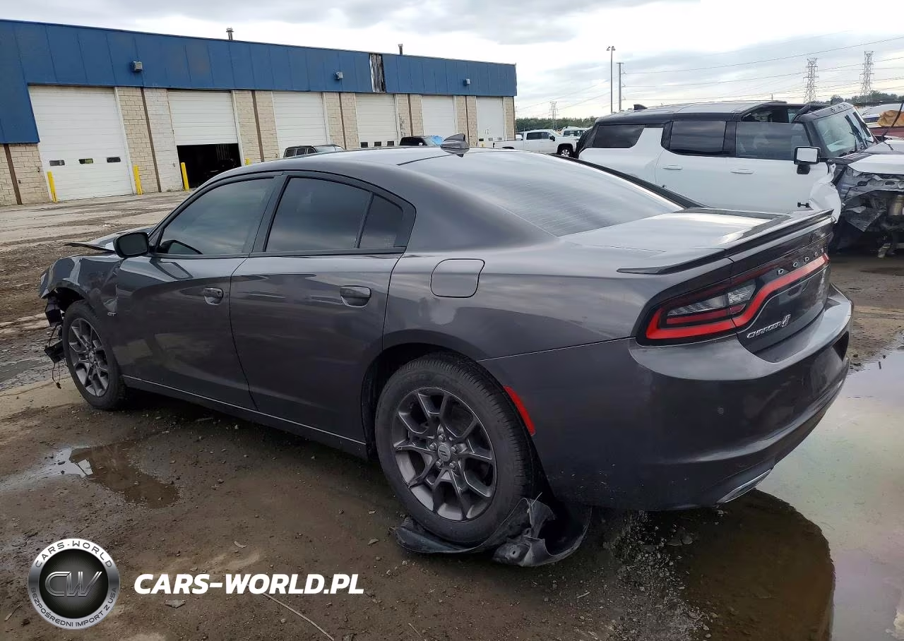 2018 Dodge Charger Gt VIN:2C3CDXJG8JH231350 - 2