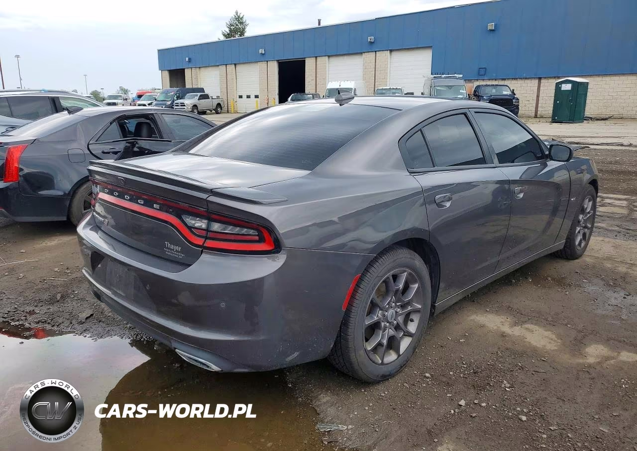 2018 Dodge Charger Gt VIN:2C3CDXJG8JH231350 - 3