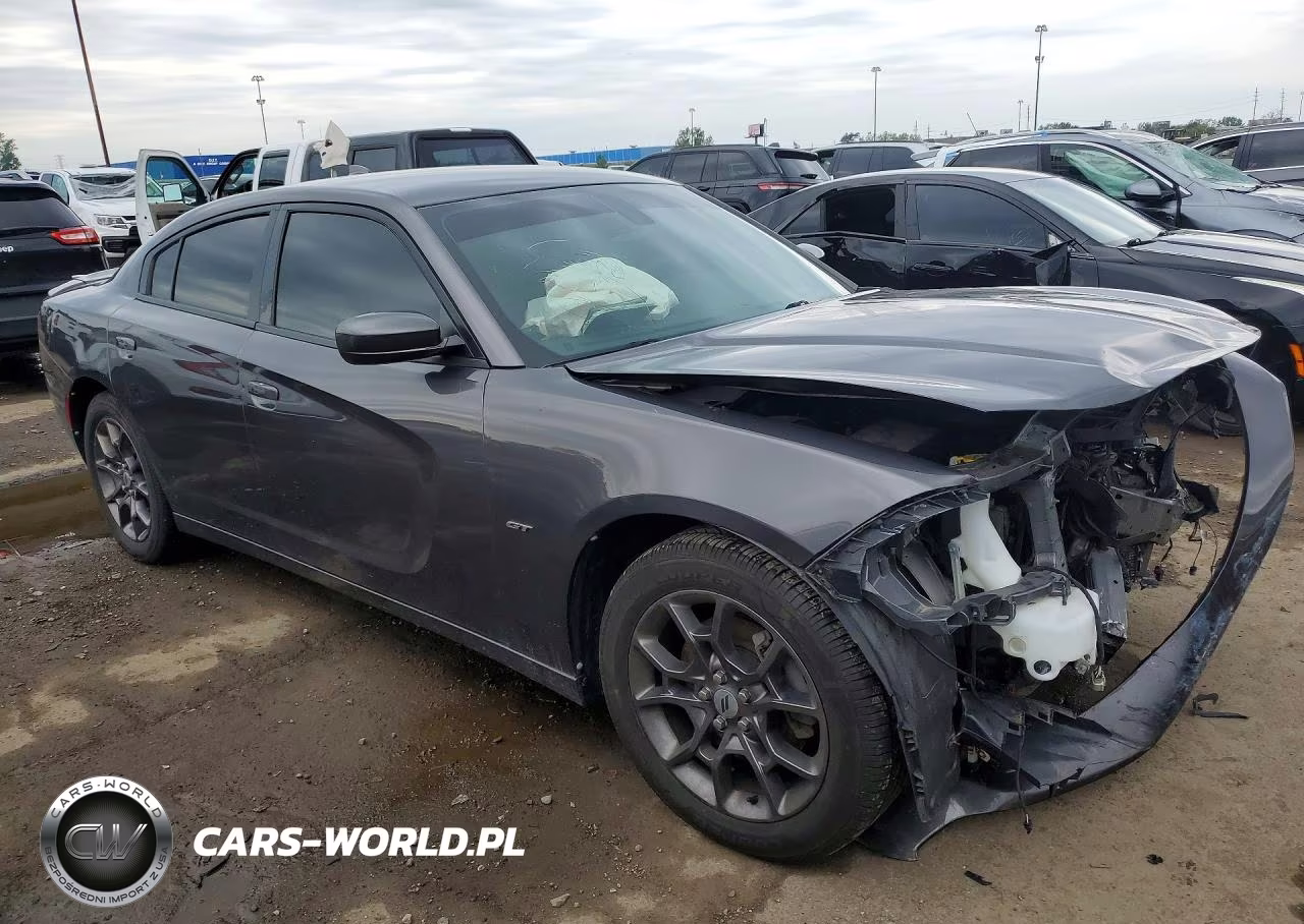 2018 Dodge Charger Gt VIN:2C3CDXJG8JH231350 - 4