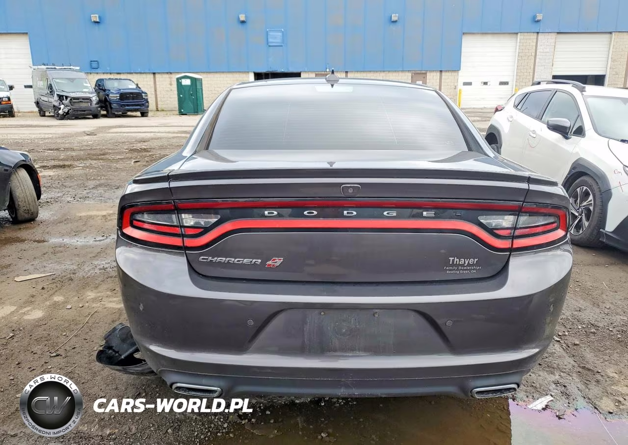2018 Dodge Charger Gt VIN:2C3CDXJG8JH231350 - 6