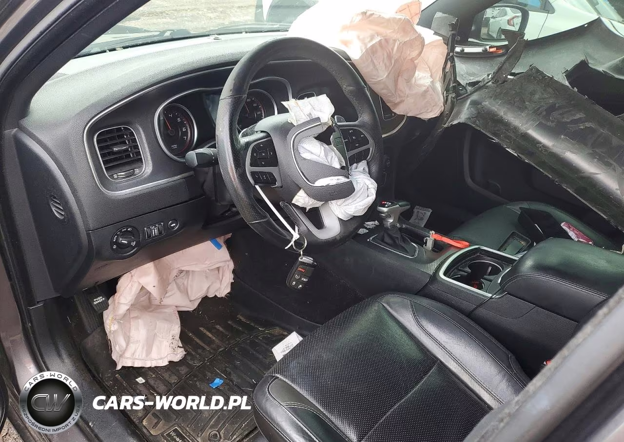 2018 Dodge Charger Gt VIN:2C3CDXJG8JH231350 - 8