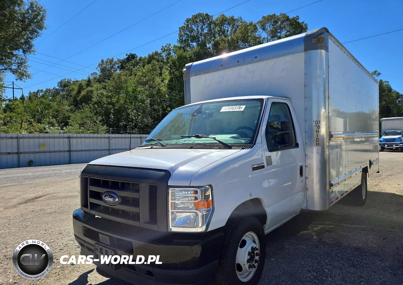 2023 Ford E350 Box Truck VIN:1FDWE3FN6PDD11124 - 1