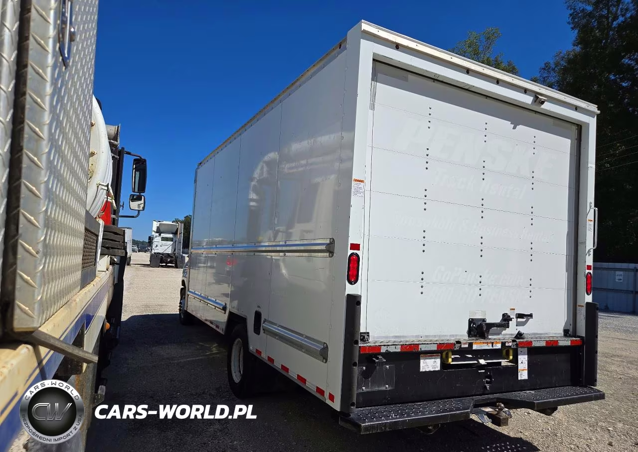 2023 Ford E350 Box Truck VIN:1FDWE3FN6PDD11124 - 2