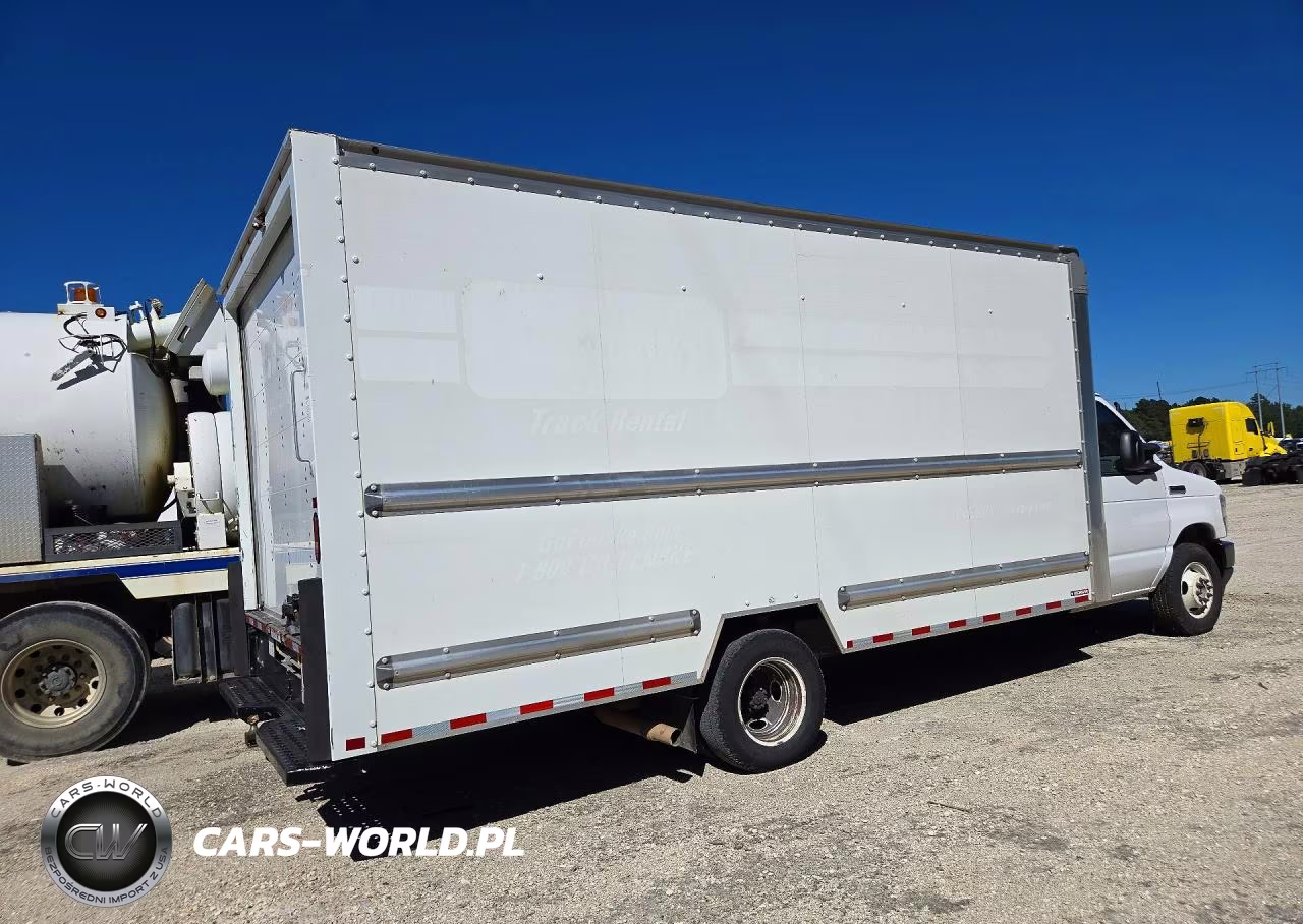 2023 Ford E350 Box Truck VIN:1FDWE3FN6PDD11124 - 3