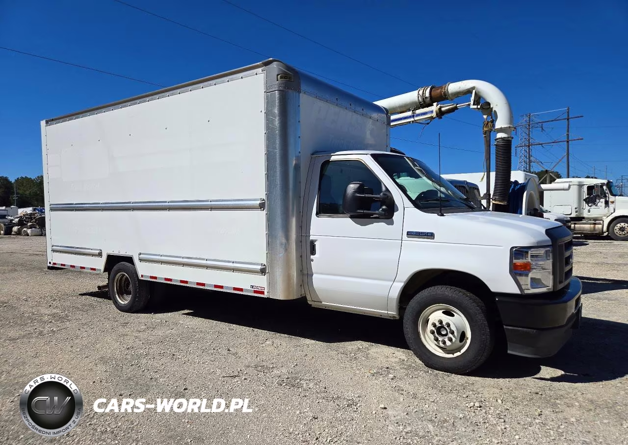 2023 Ford E350 Box Truck VIN:1FDWE3FN6PDD11124 - 4