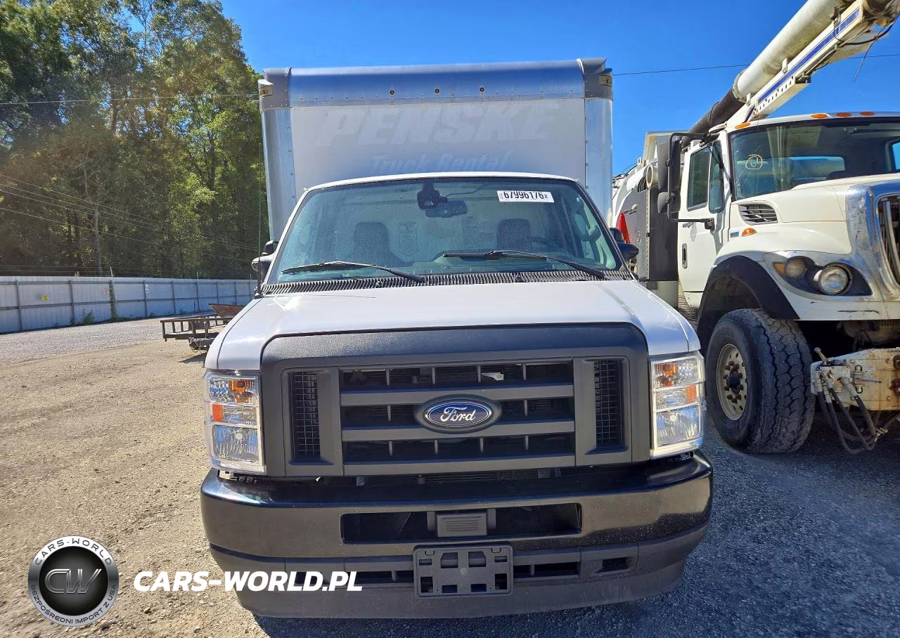 2023 Ford E350 Box Truck VIN:1FDWE3FN6PDD11124 - 5
