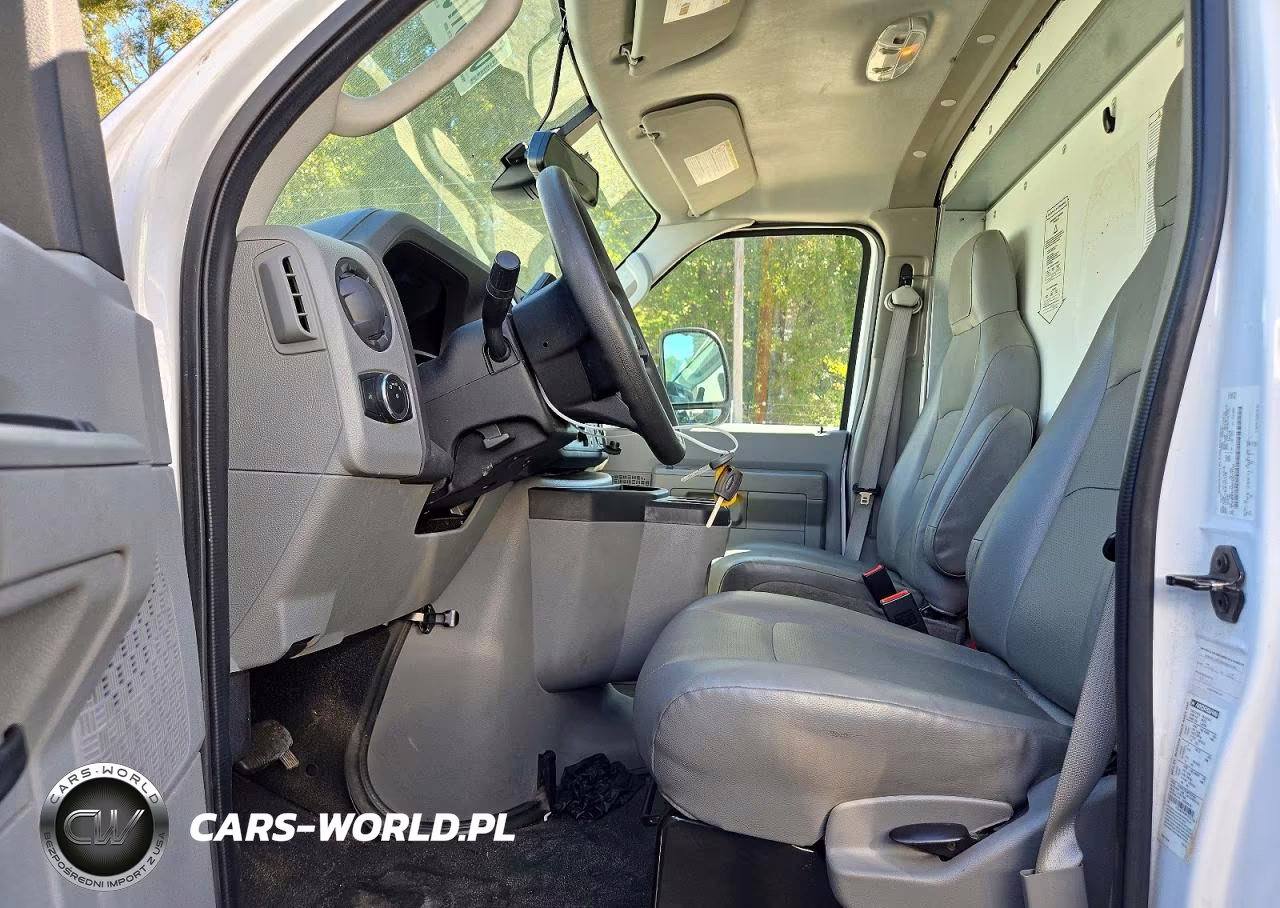 2023 Ford E350 Box Truck VIN:1FDWE3FN6PDD11124 - 7