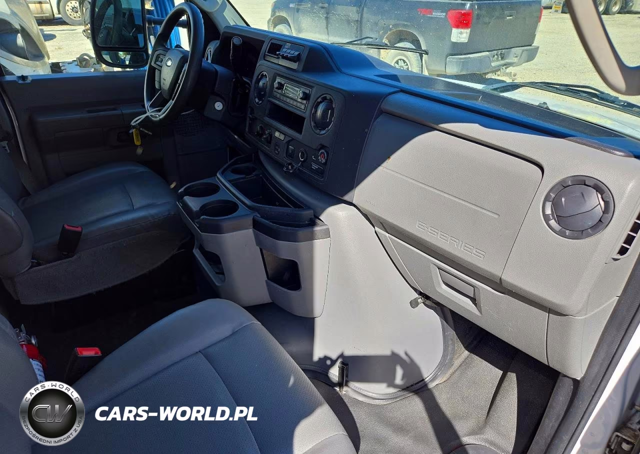 2023 Ford E350 Box Truck VIN:1FDWE3FN6PDD11124 - 8