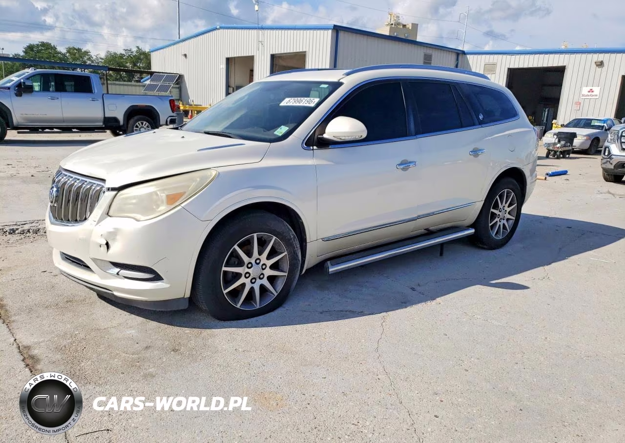 2013 Buick Enclave VIN:5GAKRCKD2DJ105446 - 1