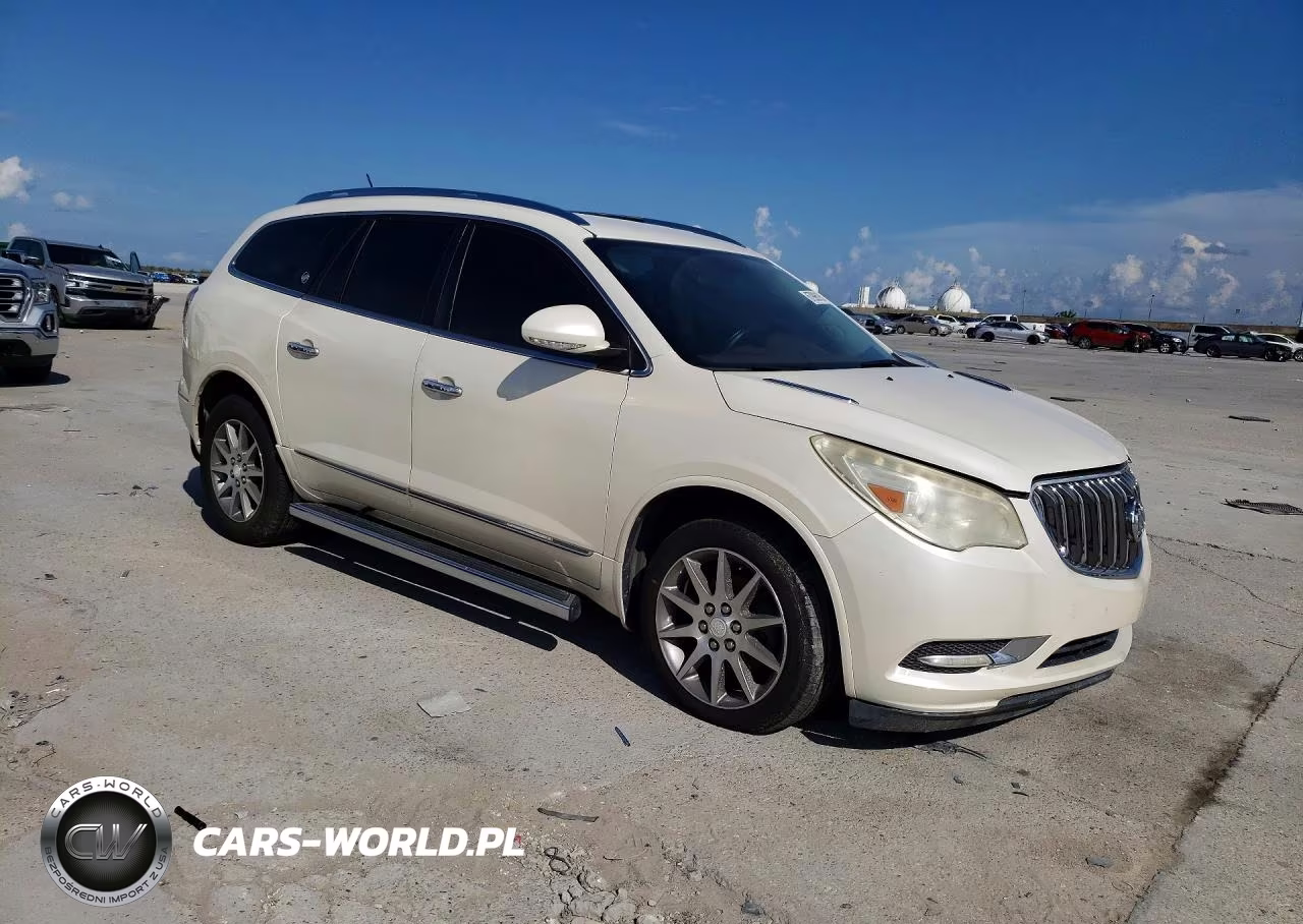 2013 Buick Enclave VIN:5GAKRCKD2DJ105446 - 4