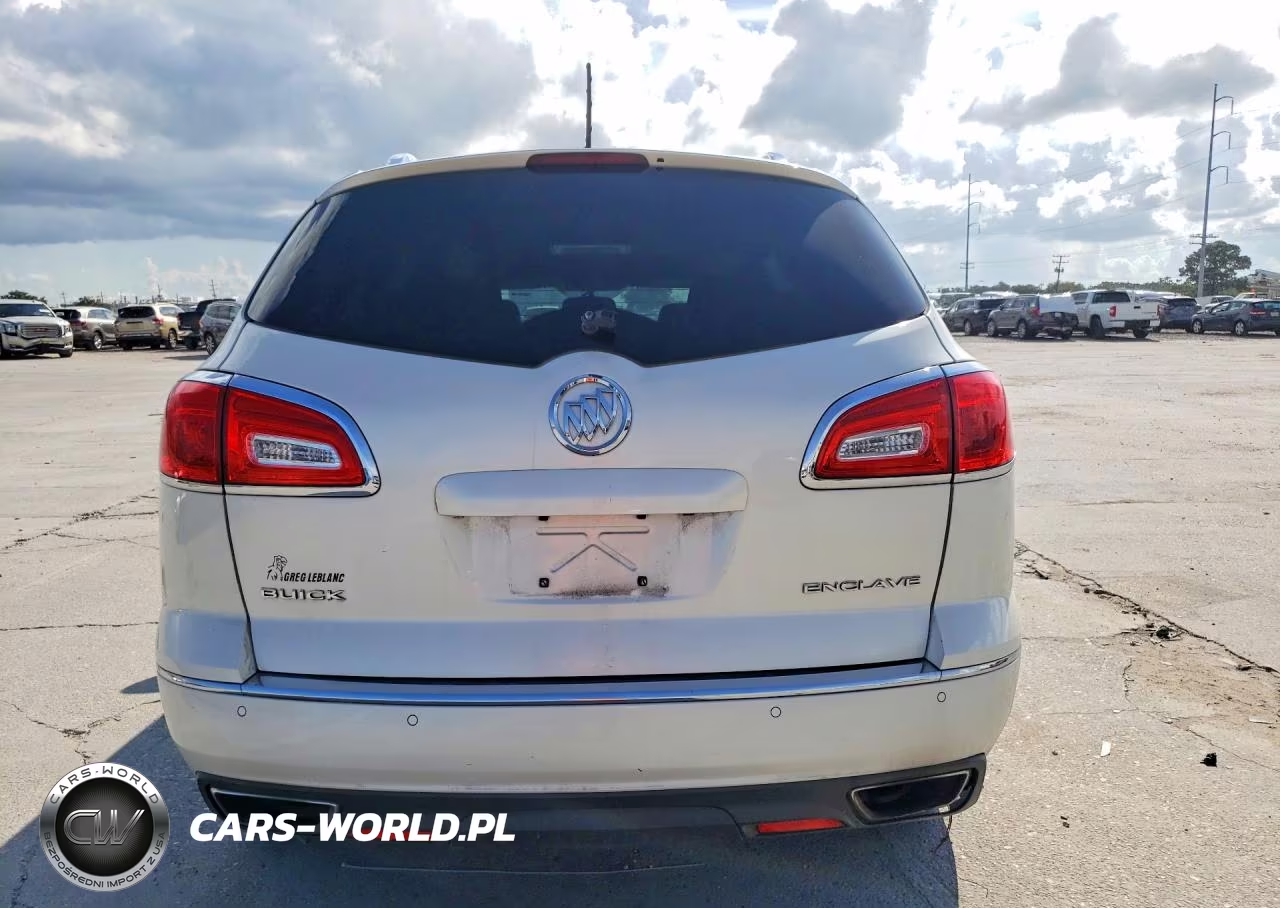 2013 Buick Enclave VIN:5GAKRCKD2DJ105446 - 6
