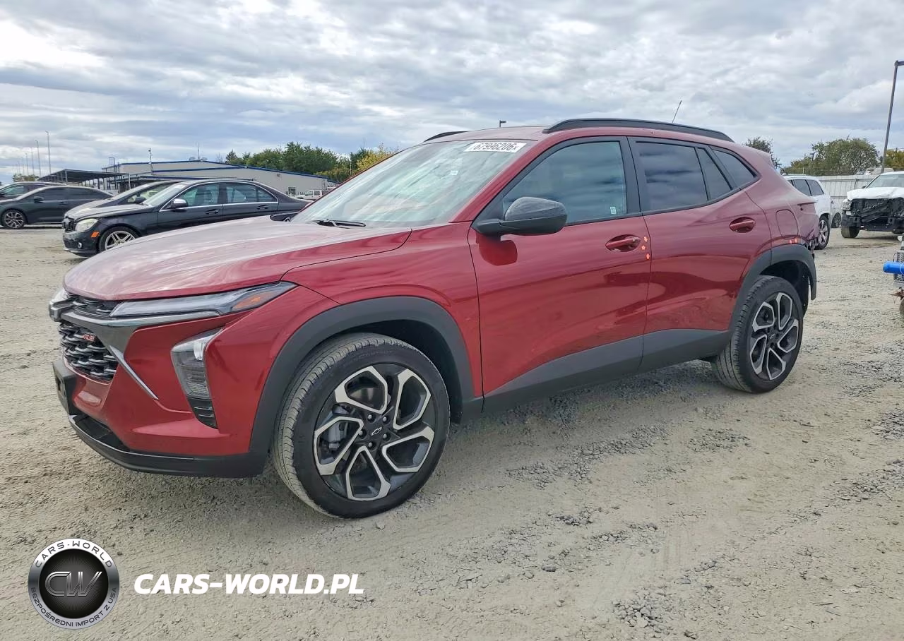 2025 Chevrolet Trax 2Rs