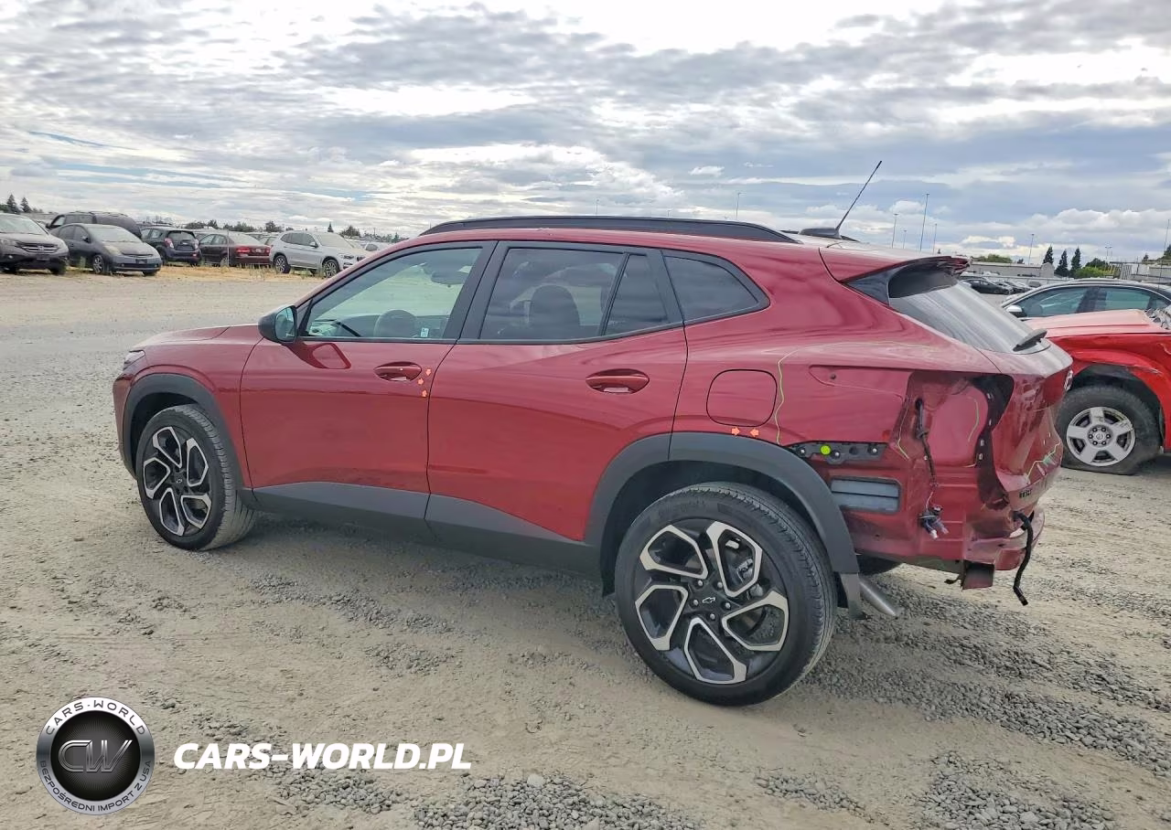 2025 Chevrolet Trax 2Rs VIN:KL77LJEP2SC239498 - 2