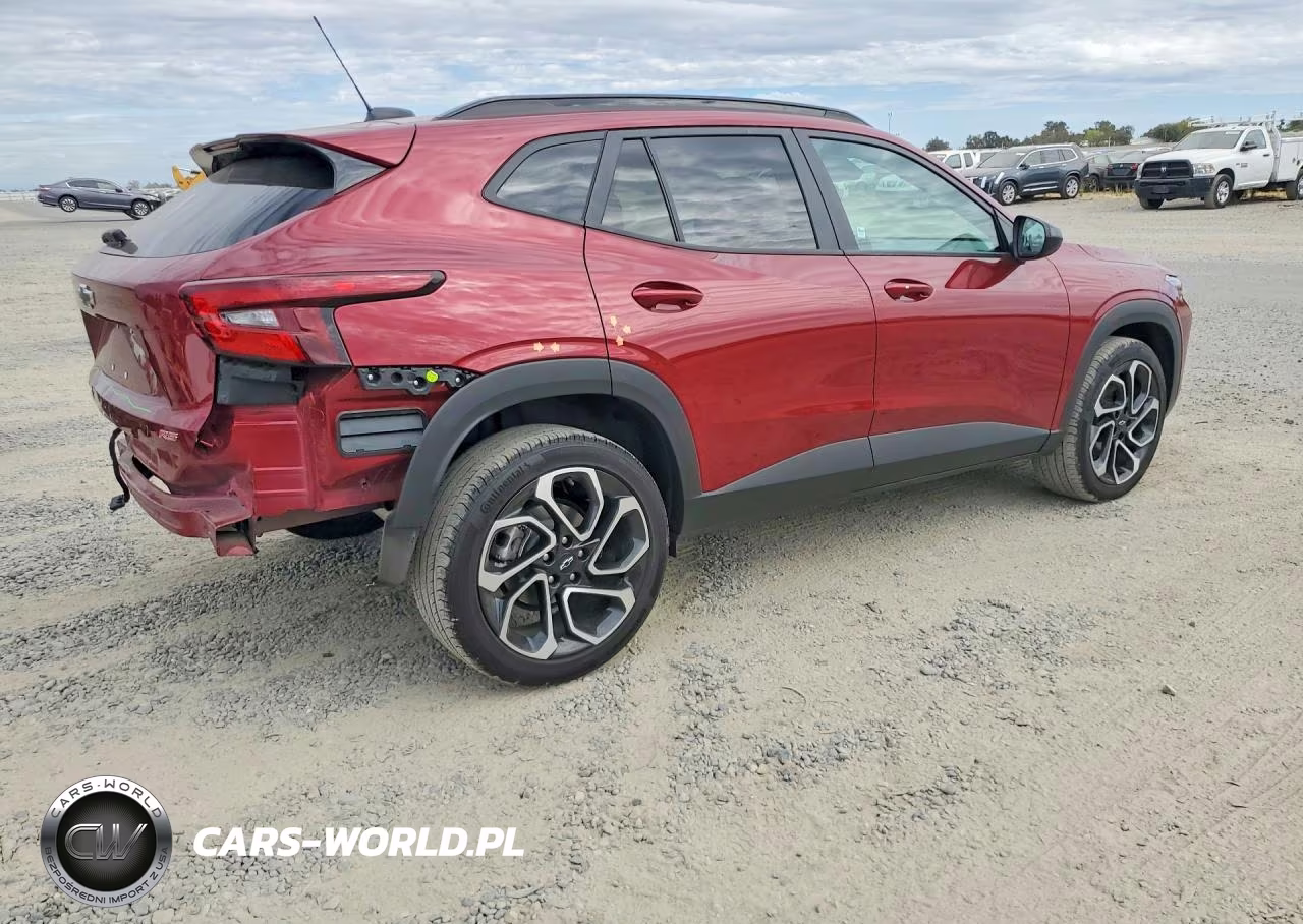 2025 Chevrolet Trax 2Rs VIN:KL77LJEP2SC239498 - 3