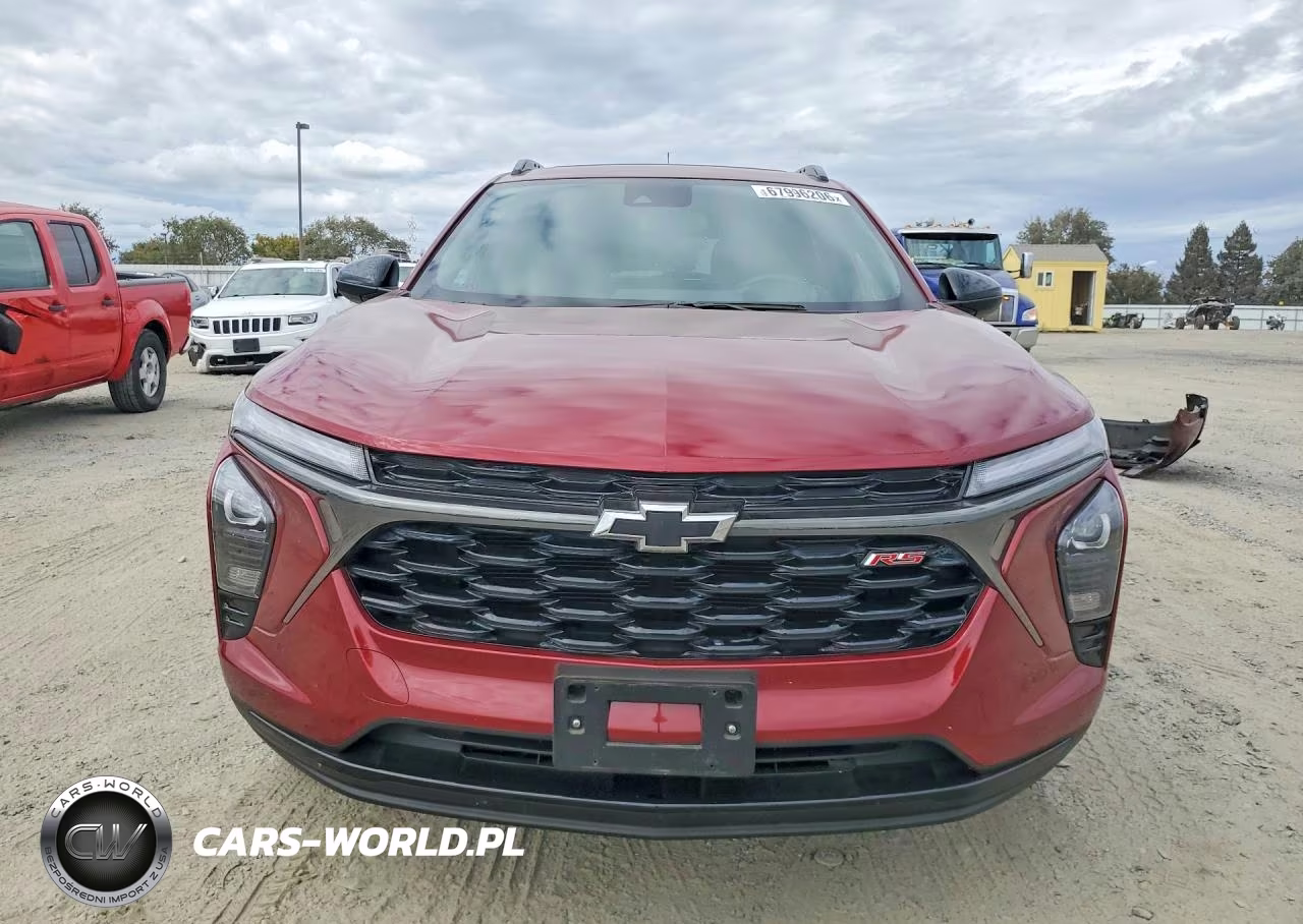2025 Chevrolet Trax 2Rs VIN:KL77LJEP2SC239498 - 5