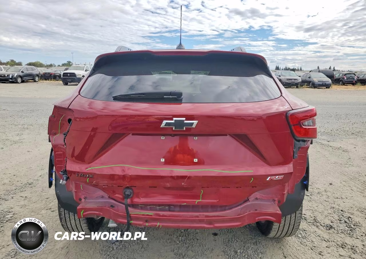 2025 Chevrolet Trax 2Rs VIN:KL77LJEP2SC239498 - 6