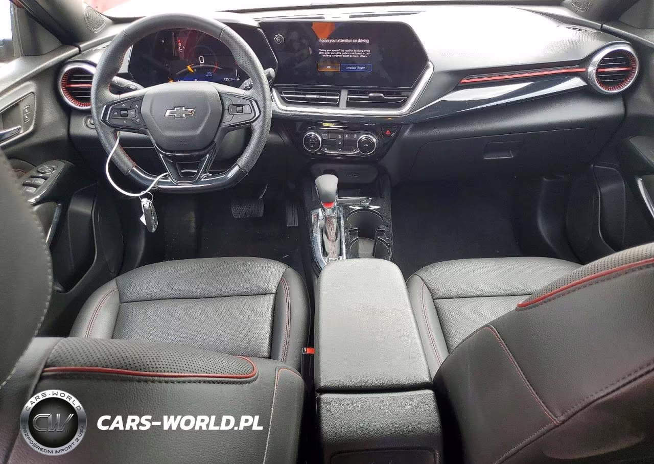 2025 Chevrolet Trax 2Rs VIN:KL77LJEP2SC239498 - 8