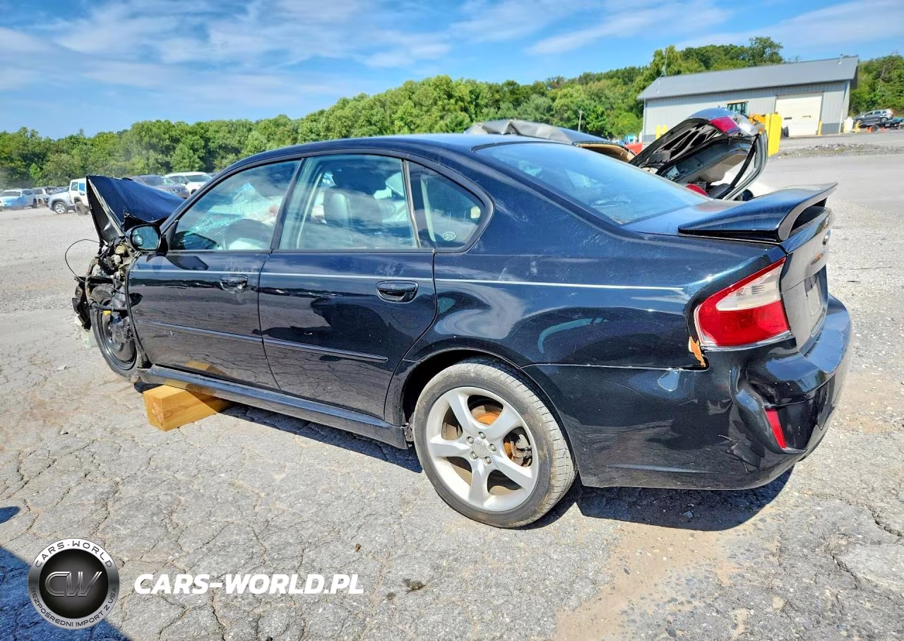 2008 Subaru Legacy 2.5I Limited VIN:4S3BL626087202117 - 2