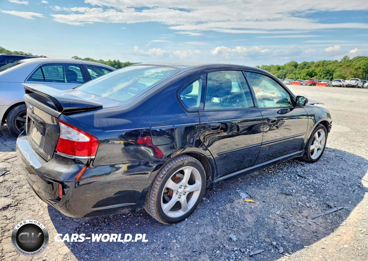 2008 Subaru Legacy 2.5I Limited VIN:4S3BL626087202117 - 3