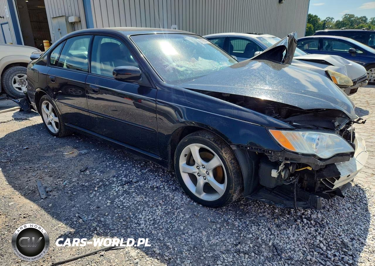 2008 Subaru Legacy 2.5I Limited VIN:4S3BL626087202117 - 4