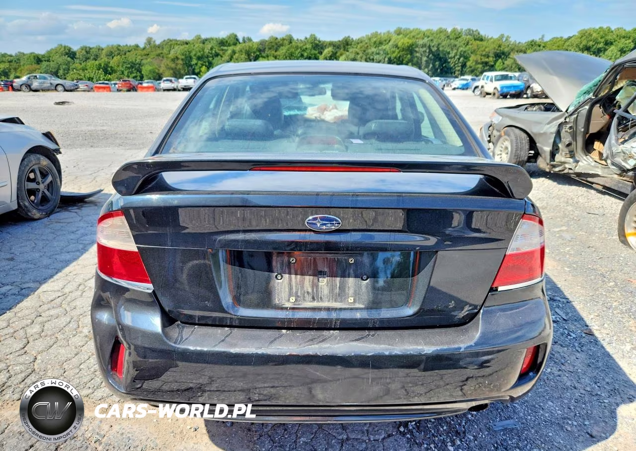 2008 Subaru Legacy 2.5I Limited VIN:4S3BL626087202117 - 6