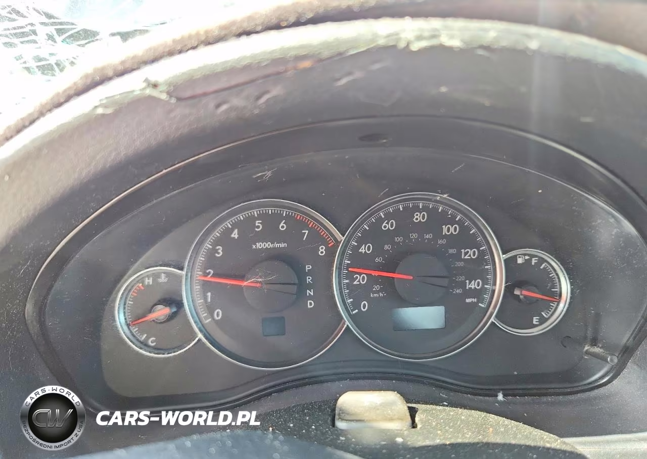 2008 Subaru Legacy 2.5I Limited VIN:4S3BL626087202117 - 9