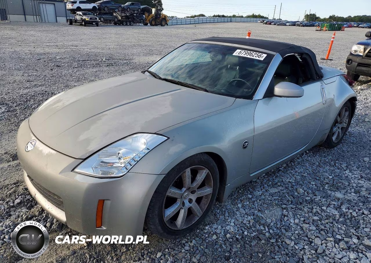 2004 Nissan 350Z Roadster