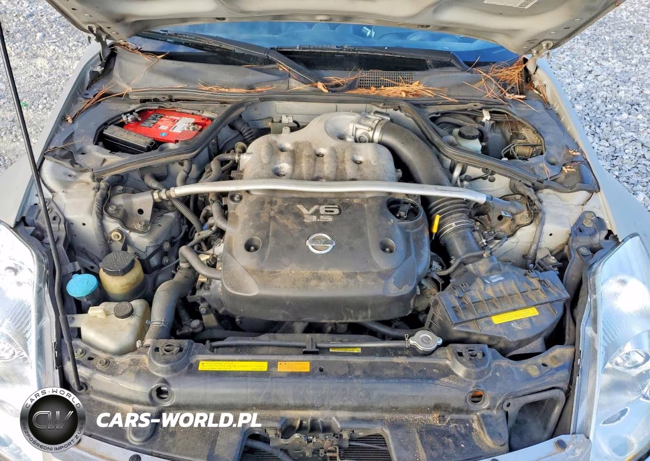 2004 Nissan 350Z Roadster VIN:JN1AZ36A04T015858 - 11