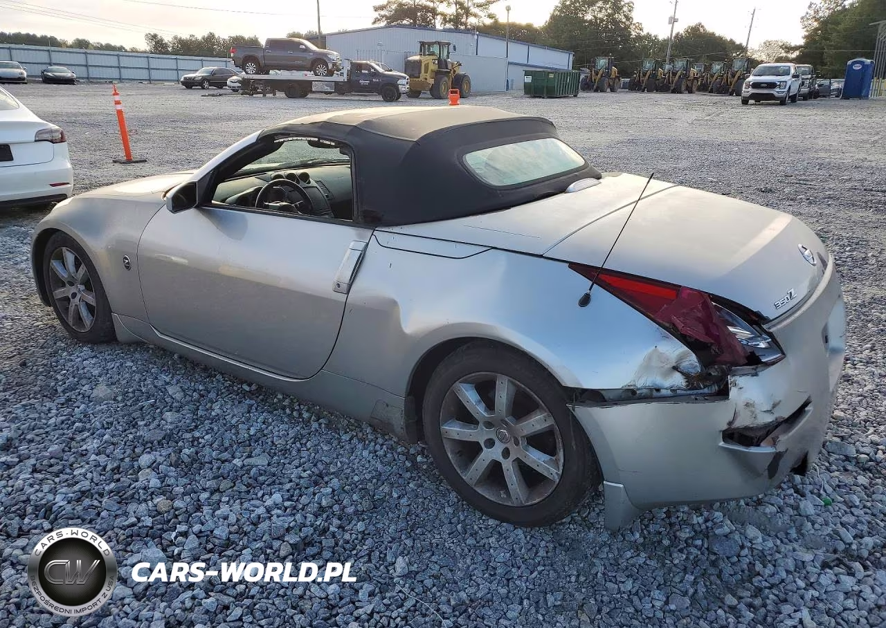 2004 Nissan 350Z Roadster VIN:JN1AZ36A04T015858 - 2