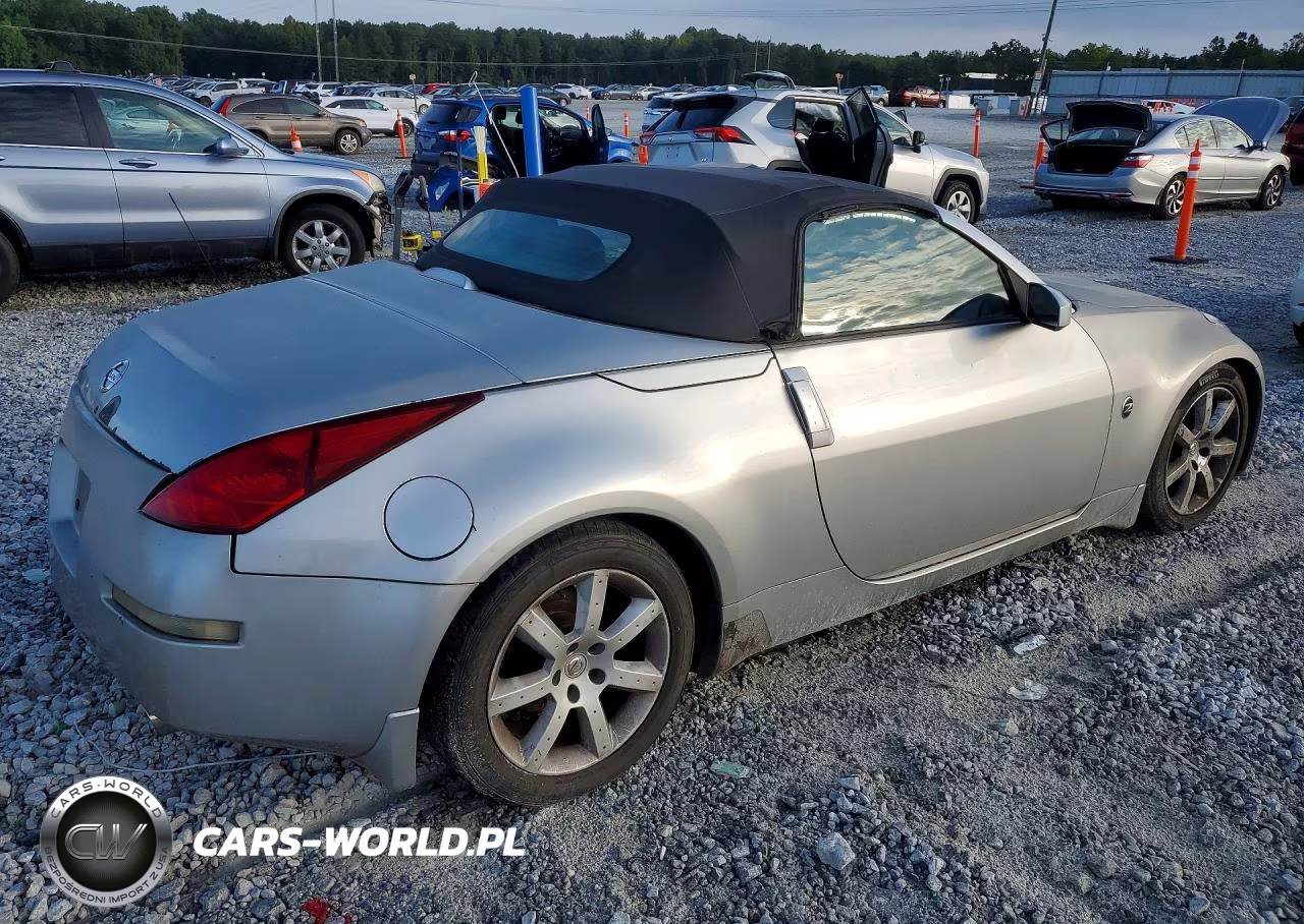 2004 Nissan 350Z Roadster VIN:JN1AZ36A04T015858 - 3