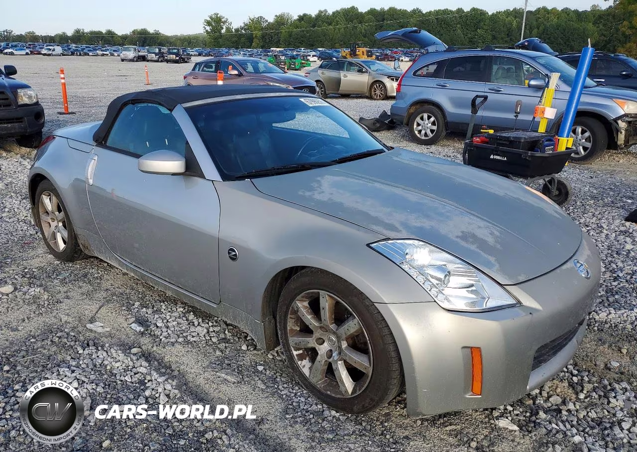 2004 Nissan 350Z Roadster VIN:JN1AZ36A04T015858 - 4