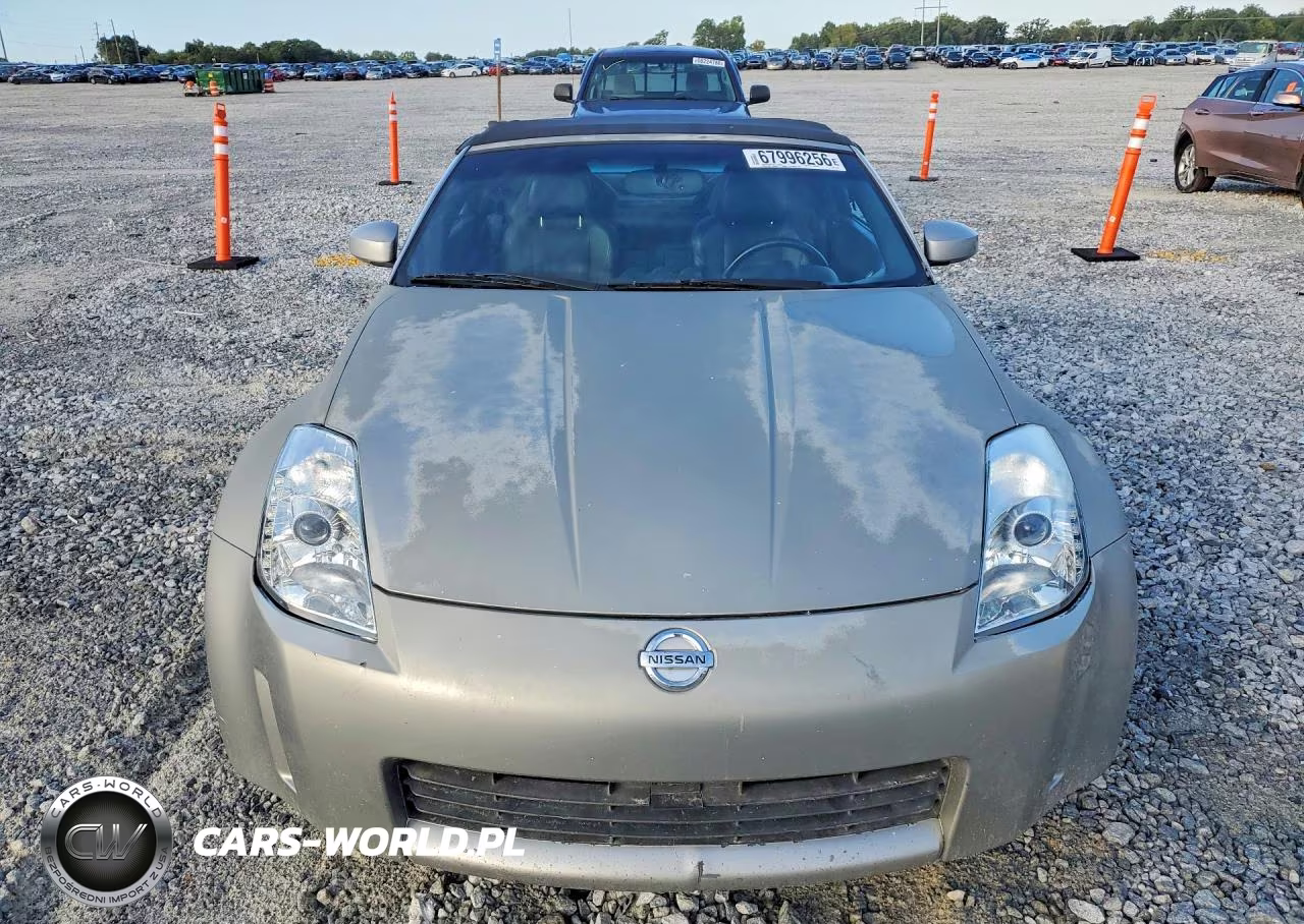2004 Nissan 350Z Roadster VIN:JN1AZ36A04T015858 - 5