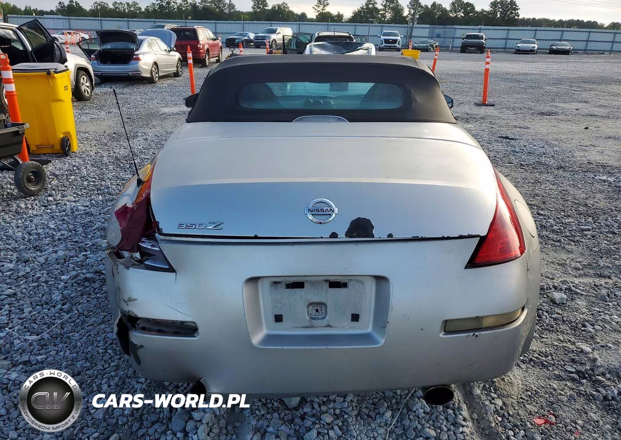 2004 Nissan 350Z Roadster VIN:JN1AZ36A04T015858 - 6