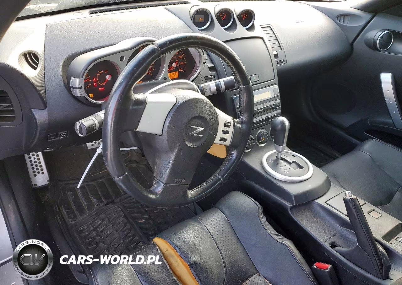 2004 Nissan 350Z Roadster VIN:JN1AZ36A04T015858 - 8