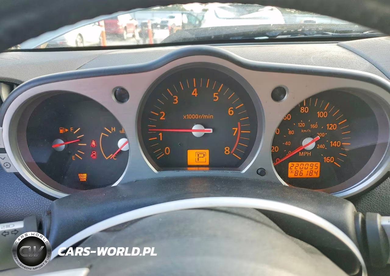 2004 Nissan 350Z Roadster VIN:JN1AZ36A04T015858 - 9