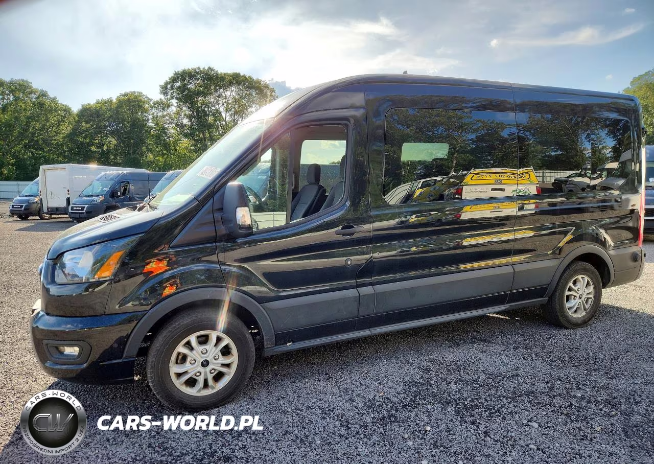 2024 Ford Transit T-350 VIN:1FBAX2C89RKA92955 - 1