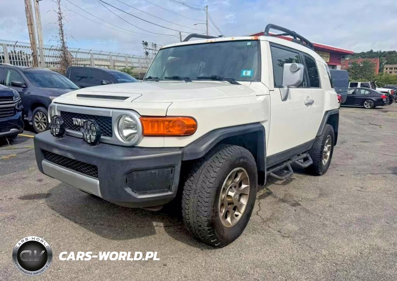 2012 Toyota Fj Cruiser Base – zdjęcie 1 z 11