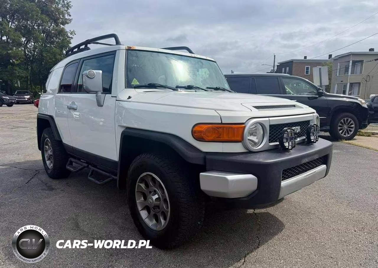 2012 Toyota Fj Cruiser Base VIN:JTEBU4BF1CK147907 - 4