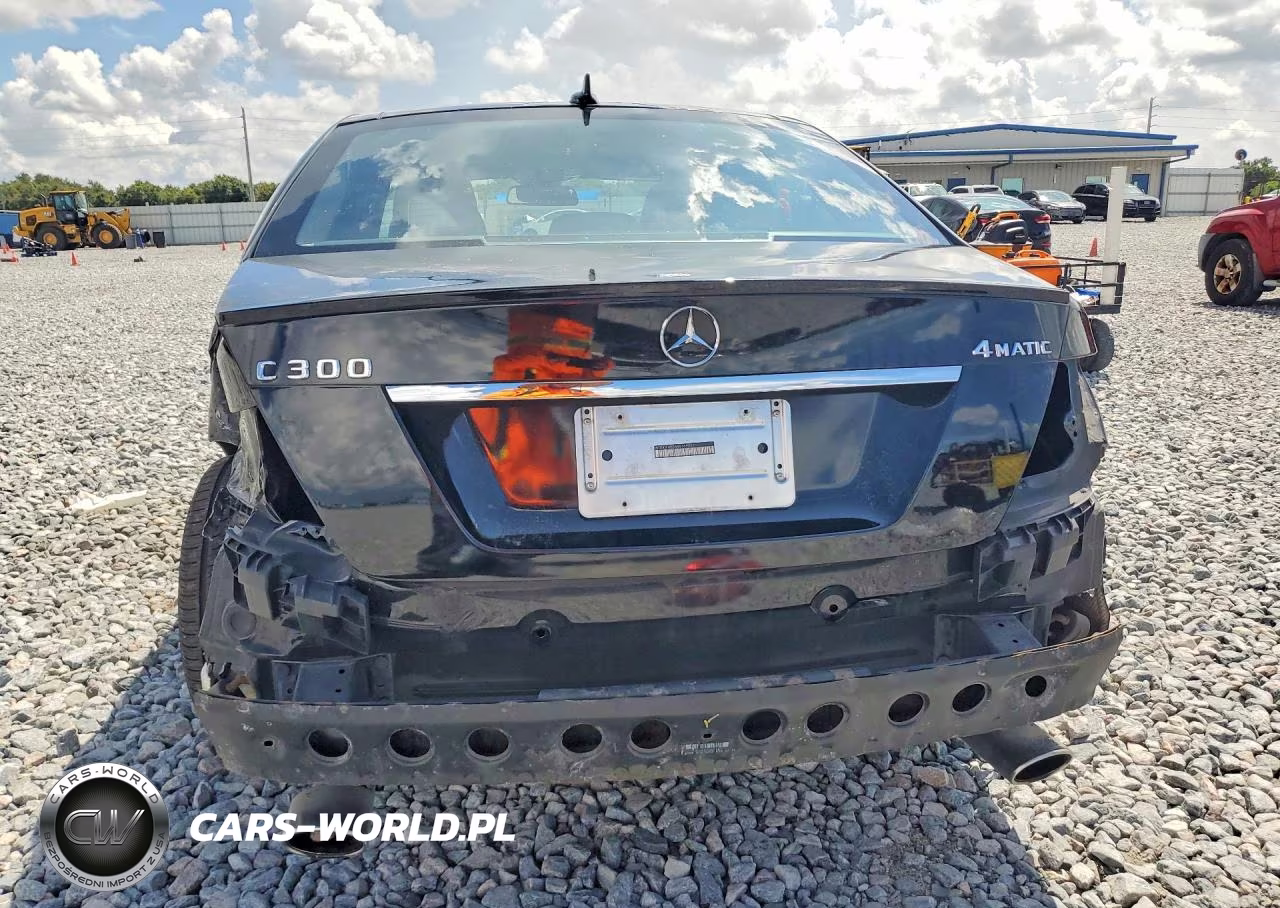 2011 Mercedes-Benz C 300 4Matic VIN:WDDGF8BB8BR165227 - 6
