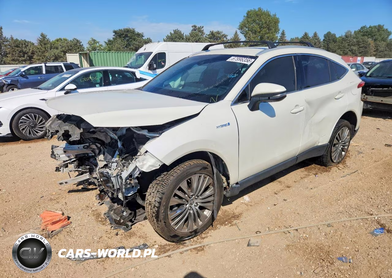 2021 Toyota Venza Xle VIN:JTEAAAAH2MJ031399 - 1