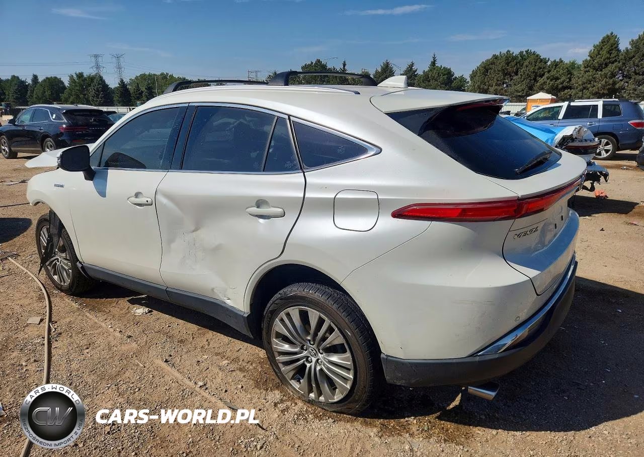 2021 Toyota Venza Xle VIN:JTEAAAAH2MJ031399 - 2