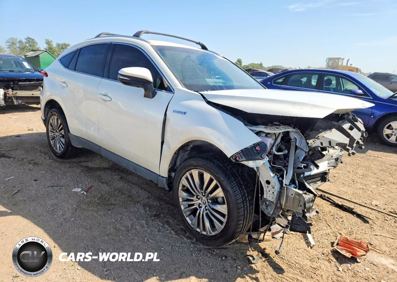 2021 Toyota Venza Xle VIN:JTEAAAAH2MJ031399 - 4