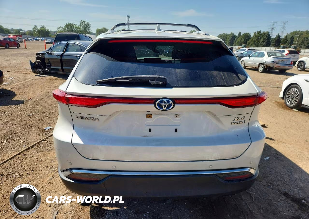 2021 Toyota Venza Xle VIN:JTEAAAAH2MJ031399 - 6