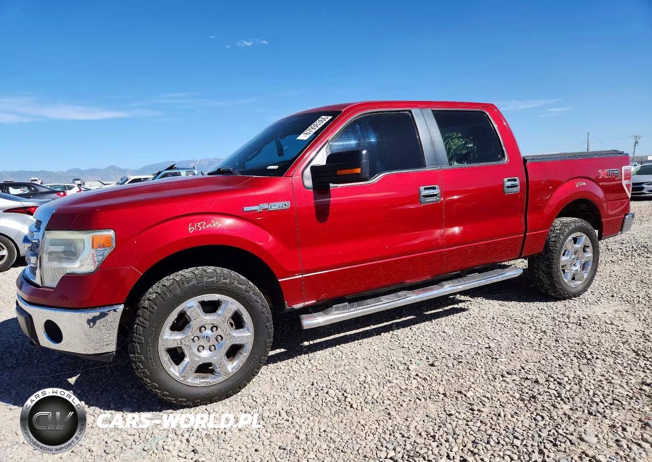 2014 Ford F150 Supercrew