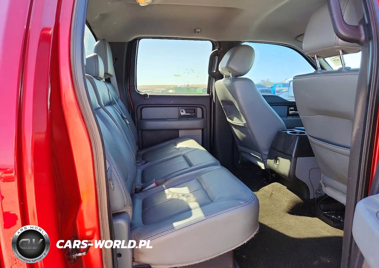2014 Ford F150 Supercrew VIN:1FTFW1EFXEKD22474 - 10