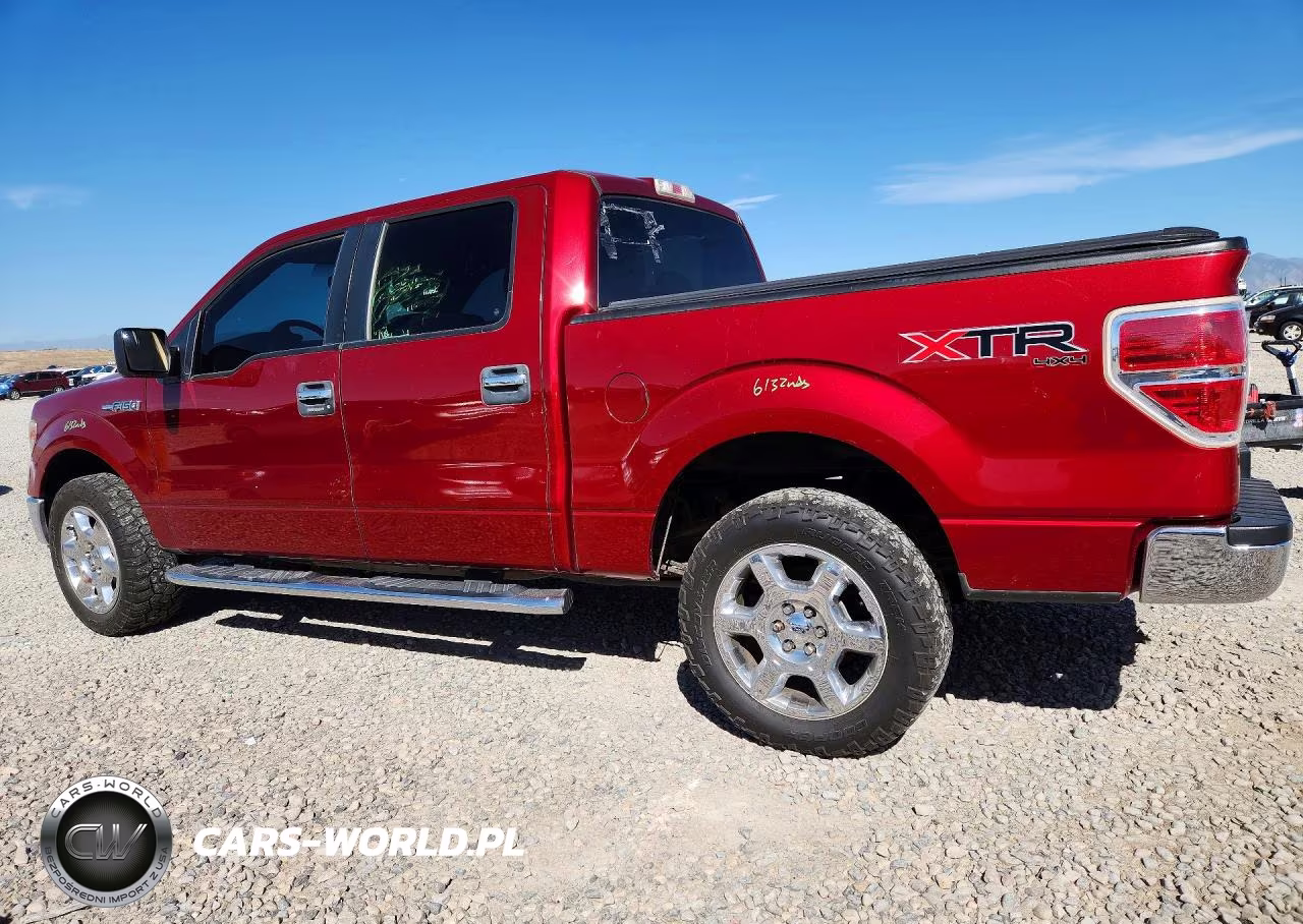 2014 Ford F150 Supercrew VIN:1FTFW1EFXEKD22474 - 2