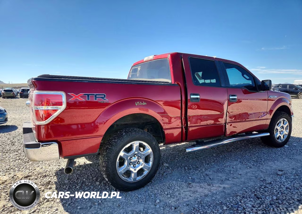 2014 Ford F150 Supercrew VIN:1FTFW1EFXEKD22474 - 3