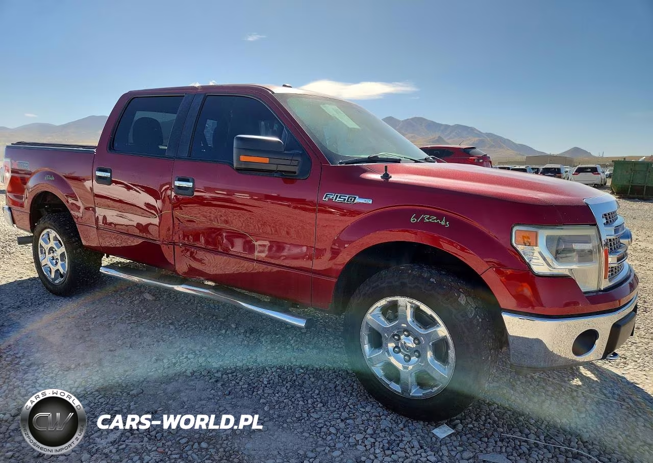 2014 Ford F150 Supercrew VIN:1FTFW1EFXEKD22474 - 4